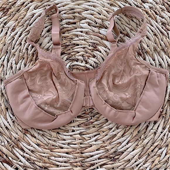 Glamorise WonderWire Front-Closure Stretch Lace Bra 38D NWOT - Picture 11 of 13